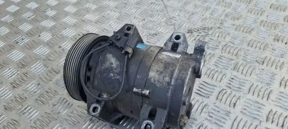 Volvo S60 Air conditioning (A/C) compressor (pump) 31101166 8708581 185E031402