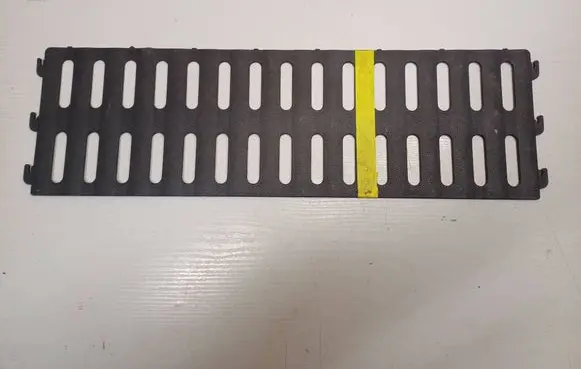 Skoda Fabia Mk2 (5J) Trunk grilles 
