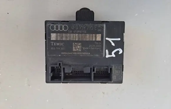 Audi A6 S6 C7 4G Door control unit/module 4F0959795E 0033TFK0001 4F0910795E