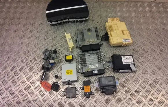 Hyundai i40 Engine ECU kit and lock set 95440-2D520