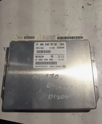 Mercedes-Benz A W169 ESP (stability system) control unit 0265109619