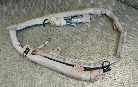 Audi Q3 F3 Airbag squib ring wiring