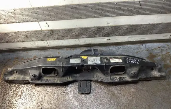 Citroen Jumper Top upper radiator support slam panel B11342165