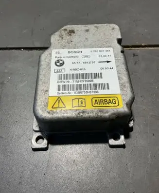 BMW 3 E46 Airbag control unit/module 0285001458 31691275500B 6912755