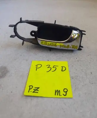 Chevrolet Cruze Rear door interior handle 89324792