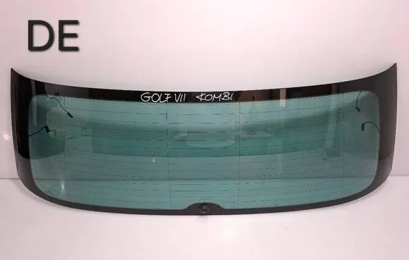 Volkswagen Golf VII Rear windscreen/windshield window 5G9845051AE