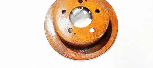 SsangYong Actyon Rear brake disc neventiliuojamas