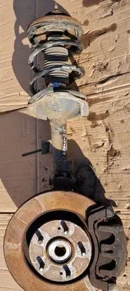 Citroen C-Crosser Front shock absorber/damper