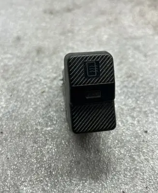 Volkswagen Golf III Windscreen/window heater switch 535959621