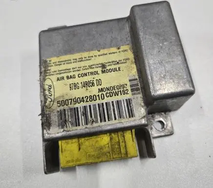 Ford Mondeo Mk III Airbag control unit/module 97BG14B056DD 500790428010 M0NDE097