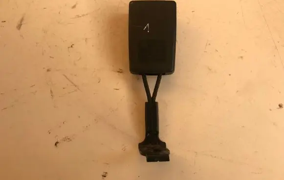 Opel Astra H Middle seatbelt buckle (rear) 602962600 13128018 13128868