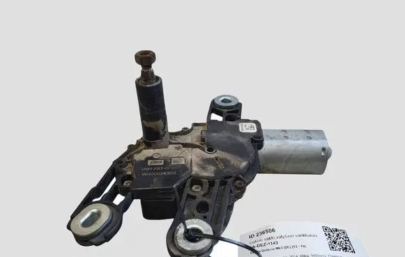 Skoda Octavia Mk3 (5E) Rear window wiper motor 5F4955711 AS9U320253 W000024388