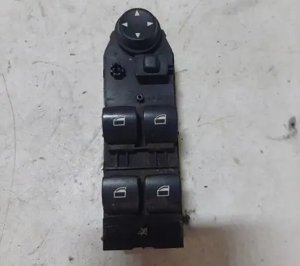 BMW 5 E60 E61 Electric window control switch 6951905 391539BA 05W12E02
