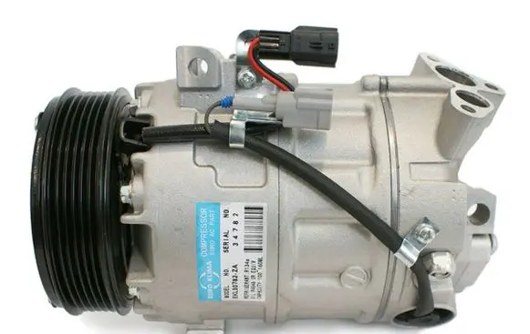 Opel Vivaro Air conditioning (A/C) compressor (pump) Z0004218 926002153R 7711497035