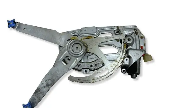 Volvo XC90 Front door window regulator with motor 8626321RH
