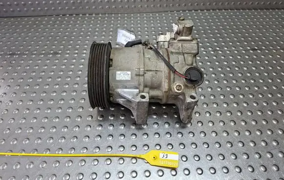 Toyota Yaris Air conditioning (A/C) compressor (pump) S27730123 4472209611