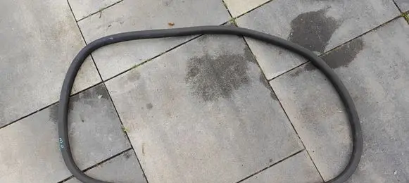 Citroen C3 Loading door rubber seal (on body) 