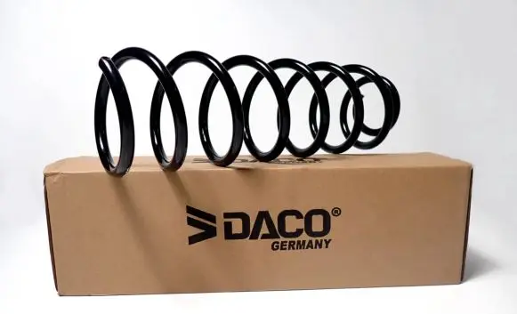Audi A4 S4 B5 8D Rear coil spring 810201