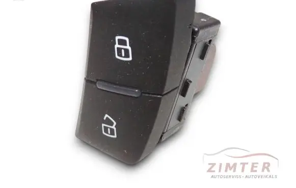 Audi A6 S6 C7 4G Central locking switch button 4G1962107