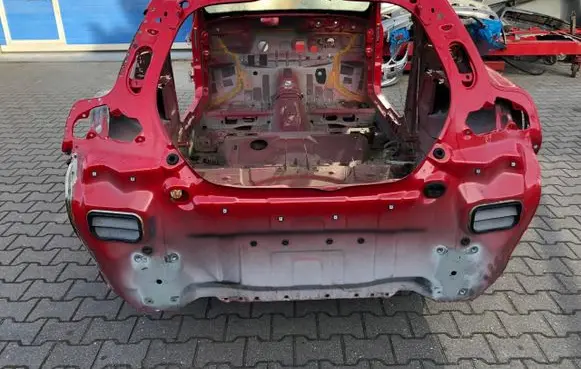 Volvo C30 Rear bodywork 31217691