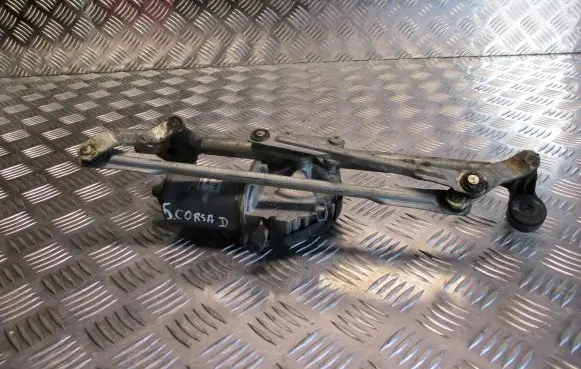 Opel Corsa D Front wiper linkage 