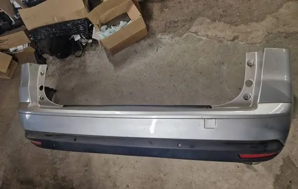 Rear bumper