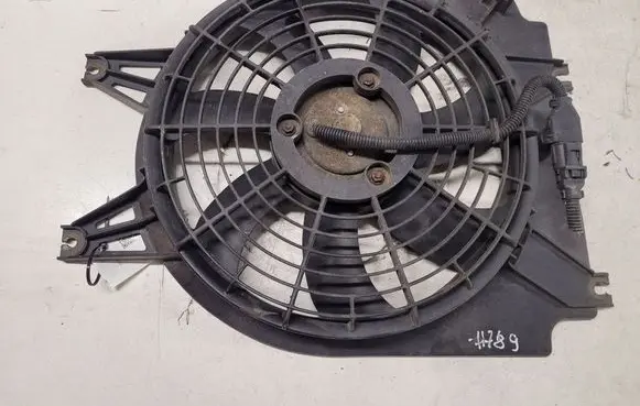 KIA Sorento Electric radiator cooling fan