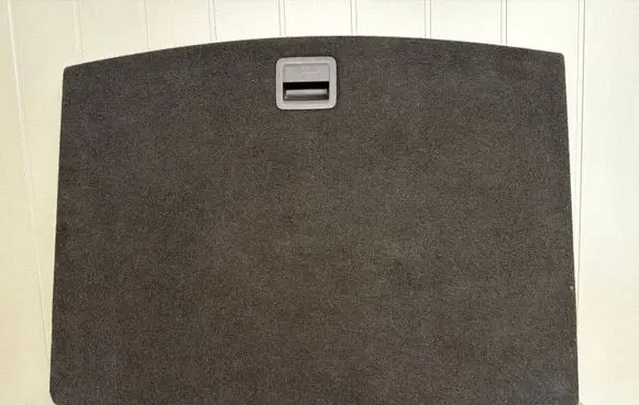 Volkswagen Tiguan Trunk/boot floor carpet liner 5NA858855G 0002170217