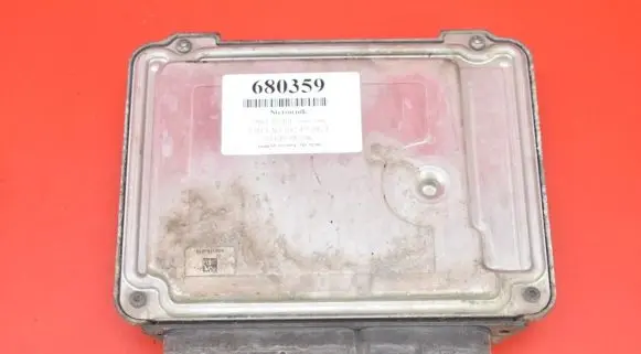 Opel Vectra C Engine control unit/module ECU 55566277