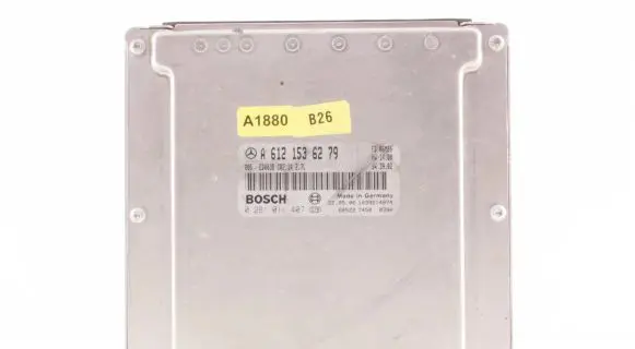 Mercedes-Benz ML W163 Engine control unit/module A6121536279 0281011407