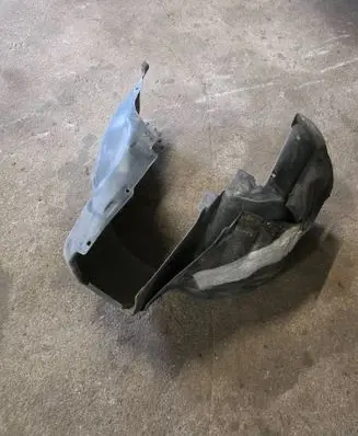 Audi A2 Front wheel arch liner splash guards 