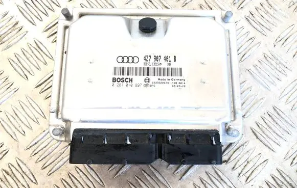 Audi A6 S6 C5 4B Engine control unit/module 4Z7907401B 1039S00423 0281010897