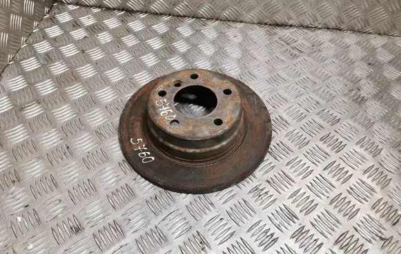 Rear brake disc