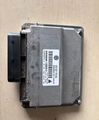 Volkswagen Touareg I Gearbox control unit/module 0AD927755BG H19S0126 5WK22070