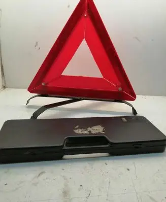 Emergency warning sign