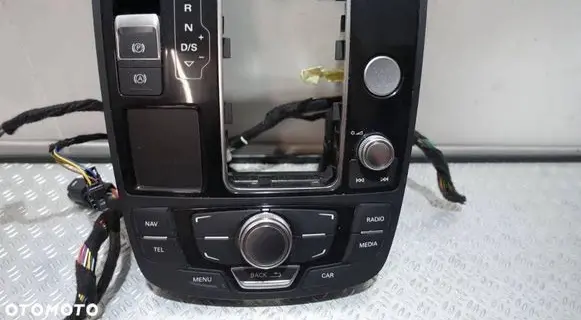 Audi A6 S6 C7 4G Head unit multimedia control 4G1919610C 1009226901 90349KK80001P