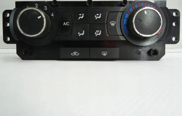 Chevrolet Epica Climate control unit 96637894
