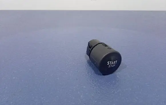 Engine start stop button switch