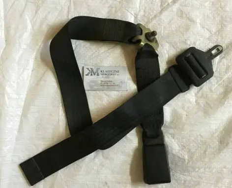 Mercedes-Benz W123 Rear seatbelt buckle 1238603986