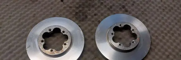Ford Transit Front brake disc 0986479392