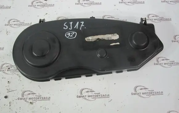 Jaguar XF X250 Timing belt guard (cover) 9X2Q-6A247-FA