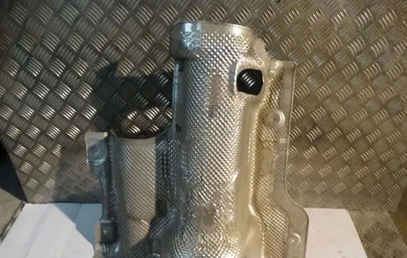 Mercedes-Benz CLS W257 Exhaust heat shield A238470004755