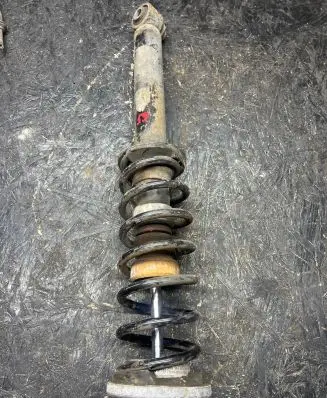 BMW 5 F10 F11 Rear shock absorber with coil spring 6775735 A1112202130 735128141500
