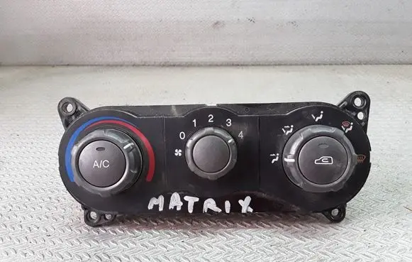 Hyundai Matrix Climate control unit 9725017XXX