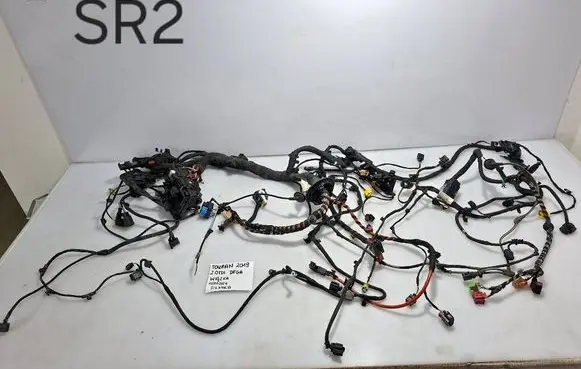 Volkswagen Touran III Engine installation wiring loom 5TB970707BR 5TB970791P