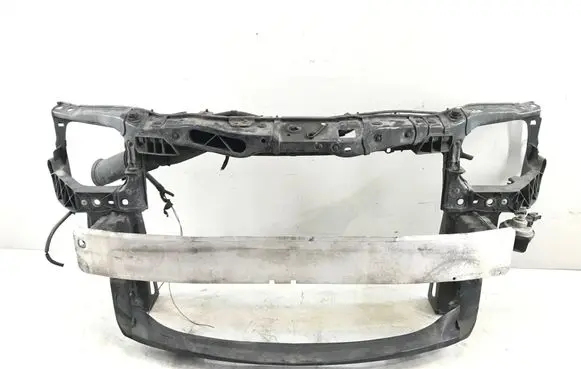 Opel Corsa D Radiator support slam panel 13191879 K5289
