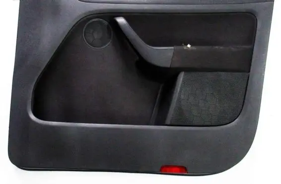 Volkswagen Golf VI Front door card panel trim 5M0868080C