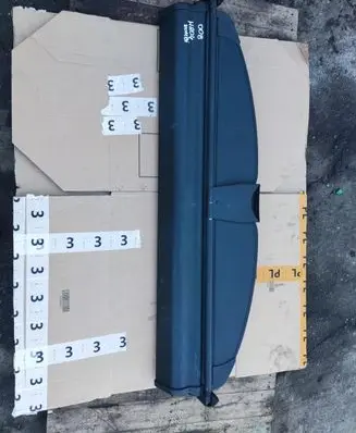 Mercedes-Benz C W204 Parcel shelf load cover 