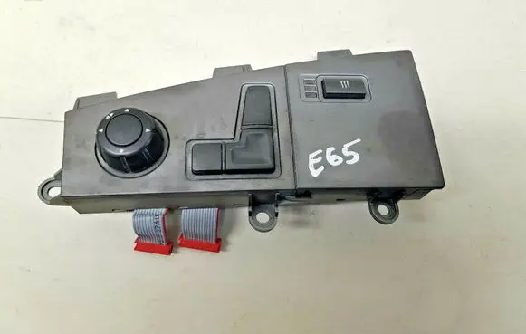 BMW 7 E65 E66 Seat control switch 6918390