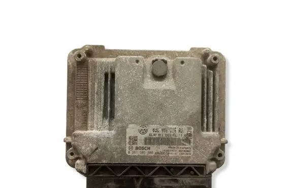 Volkswagen Golf VI Engine control unit/module 03C906016AJ 03C907309A 0261S05808